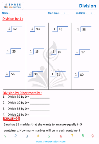Division By 1 & 0 (2)