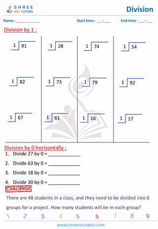 Division By 1 & 0 (4)