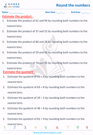 Estimate The Product And Quotient (3)