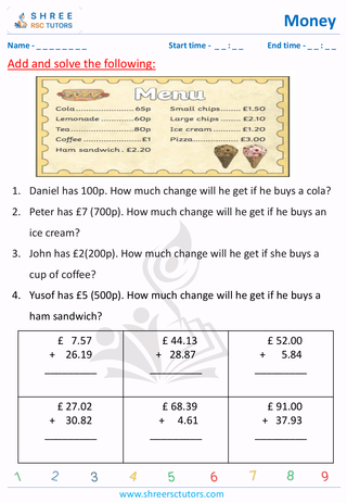 Adding Money Of UK (1)