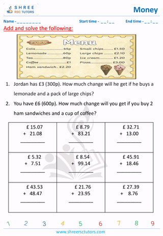 Adding Money Of UK (3)