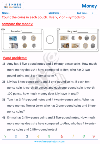 Comparing Money Of UK (1)