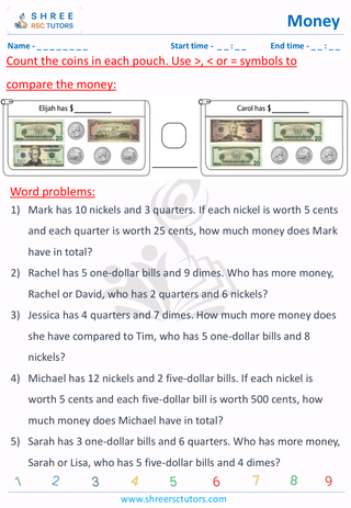 Comparing Money Of USA (2)