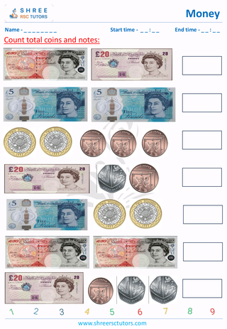 Counting Money And Notes (1)