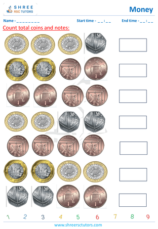 Counting Money And Notes (4)