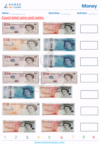 Counting Money And Notes (3)