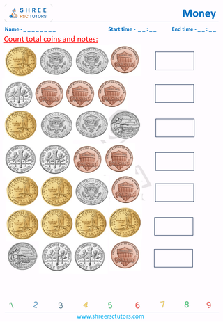 Counting Money And Notes 6