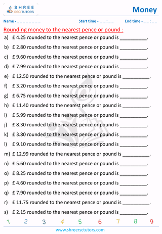 Rounding Money Of UK (3)