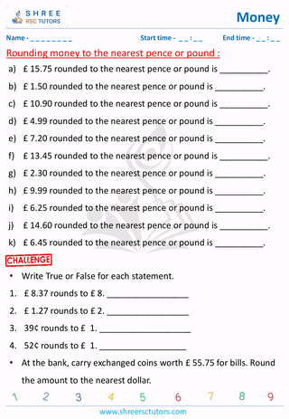 Rounding Money Of UK (2)