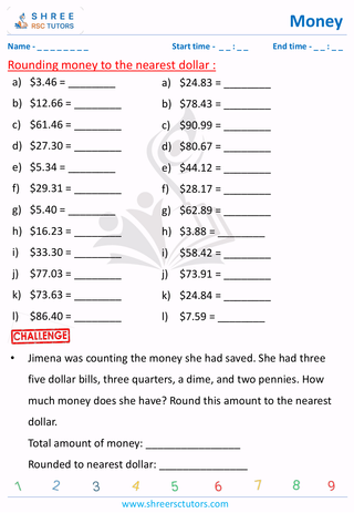 Rounding Money Of US (1)