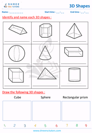 Identify And Draw 3d Shapes (1)