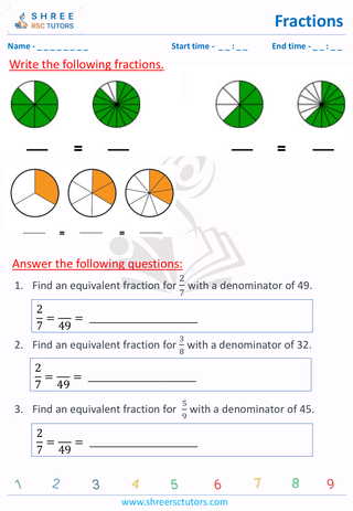 Equivalent Fraction (7)