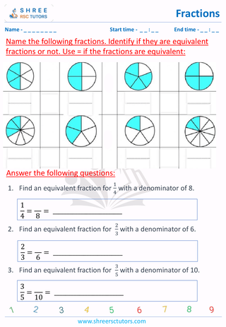 Equivalent Fraction (4)
