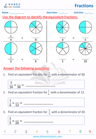 Equivalent Fraction (8)