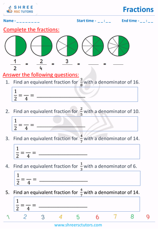 Equivalent Fraction (2)