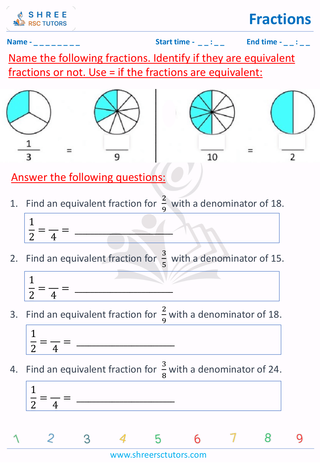 Equivalent Fraction (3)