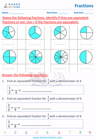 Equivalent Fraction (1)