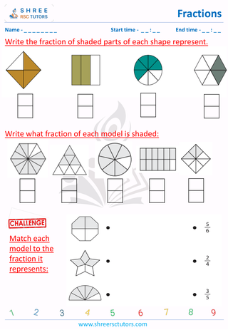 Solve Fractions With Colouring (2)