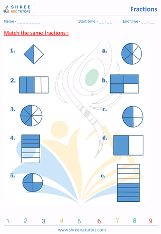 Solve Fractions With Colouring (11)