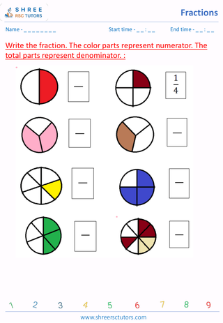 Solve Fractions With Colouring (8)