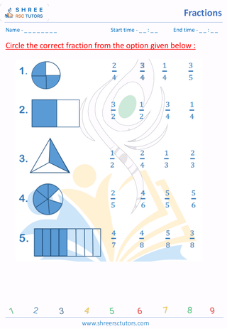 Solve Fractions With Colouring (7)