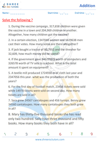 Addition 3 Digit Word Problems (4)