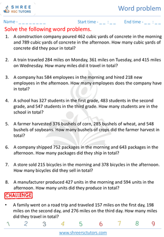Addition 3 Digit Word Problems (16)