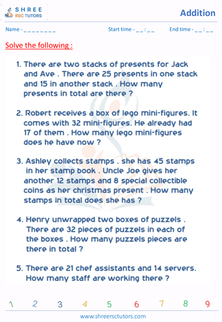 Addition 3 Digit Word Problems (8)