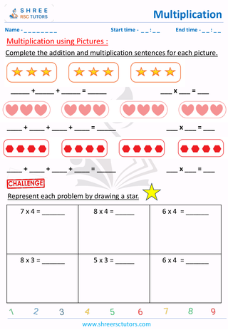 Multiplication Using Pictures (4)