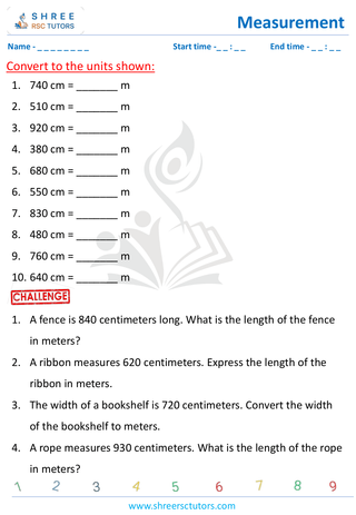 Measure In Centimeter (1)