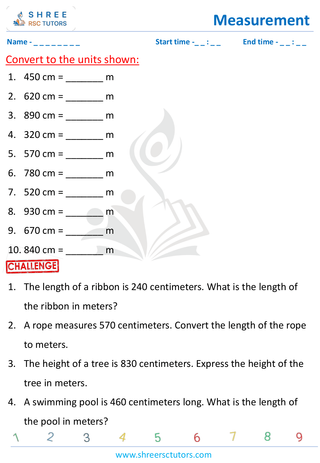 Measure In Centimeter (4)