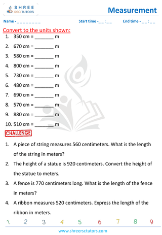 Measure In Centimeter (3)