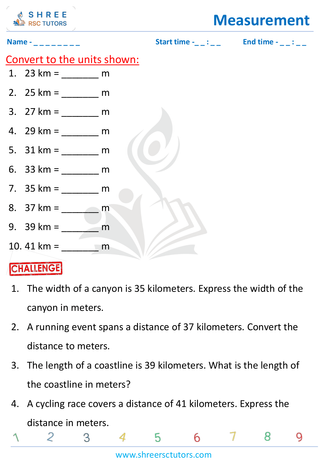 Measure In Km (4)