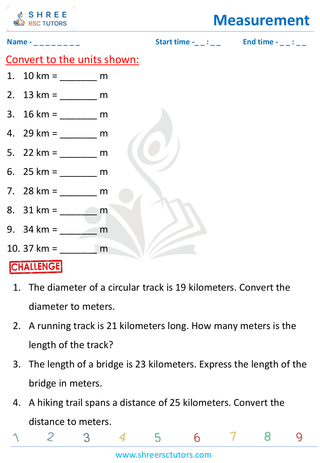 Measure In Km (2)