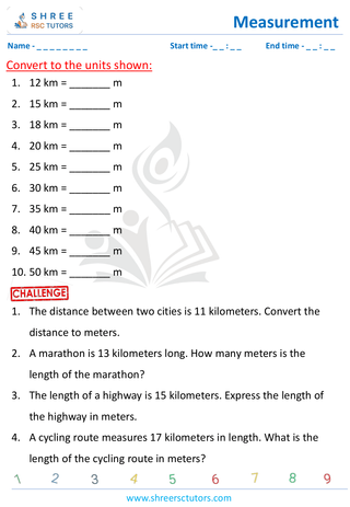 Measure In Km (1)