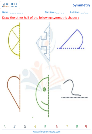 Complete The Mirror Image Standard (2)