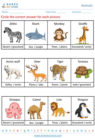 Basic Animal Needs And Habitats 4