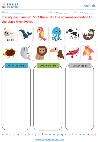 Classifying Animals 3