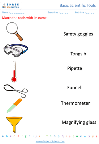 Basic Scientific Tools 3