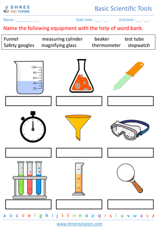 Basic Scientific Tools 4