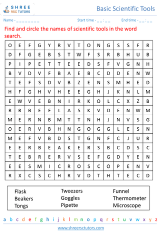 Basic Scientific Tools 1