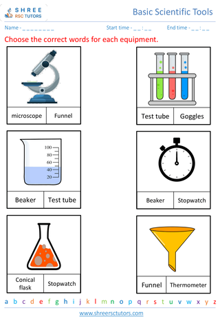 Basic Scientific Tools 6