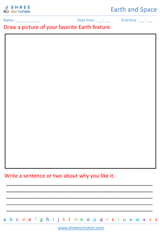 Identifying Basic Features Of The Earth 5