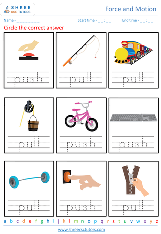Basic Concepts Of Force And Motion 3