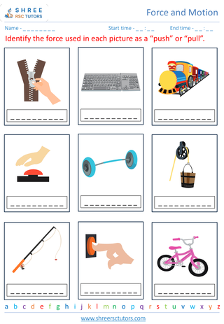 Basic Concepts Of Force And Motion 1