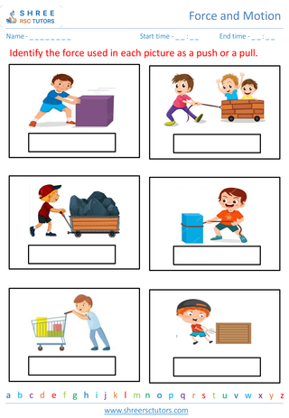 Basic Concepts Of Force And Motion 5