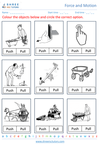 Basic Concepts Of Force And Motion 2