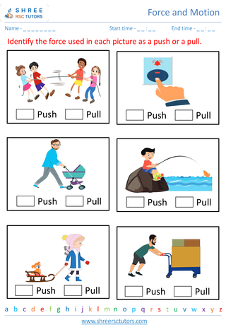 Basic Concepts Of Force And Motion 4