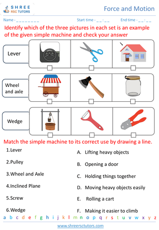 Simple Machines And Their Uses 5
