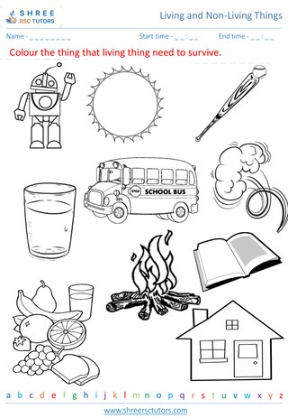 Basic Needs Of Living Organisms 2